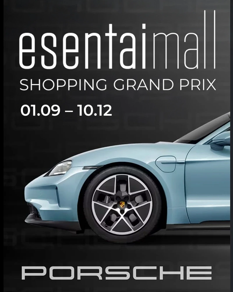 Shopping Grand Prix в Esentai Mall